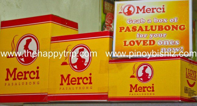 Merci Pasalubong Boxes