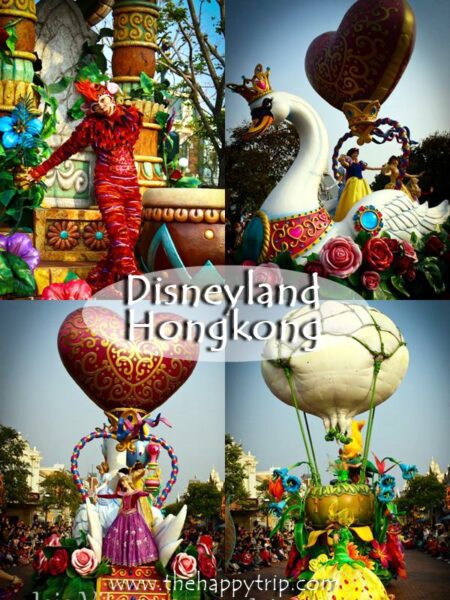 DISNEYLAND + HONGKONG TRAVEL GUIDE 