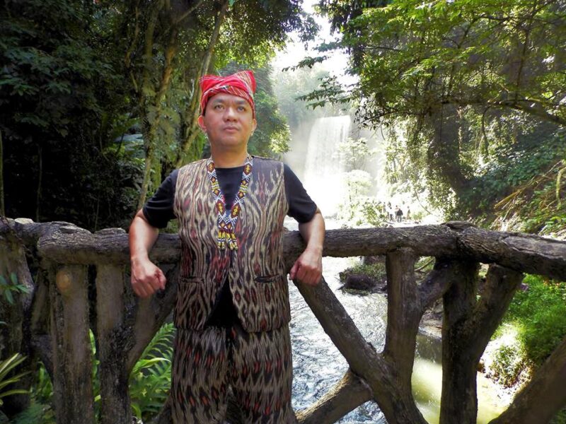 LAKE SEBU 7 FALLS
