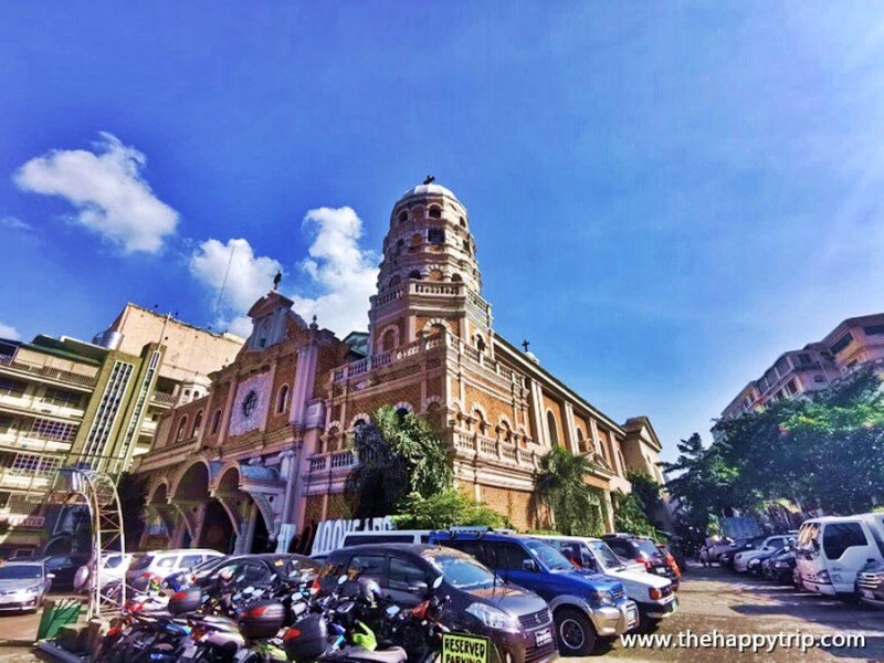 Churches in Manila