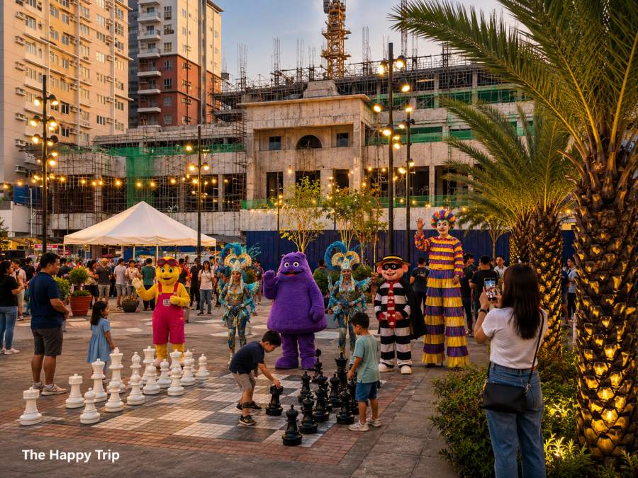 Plaza de MassKara at The Upper East
